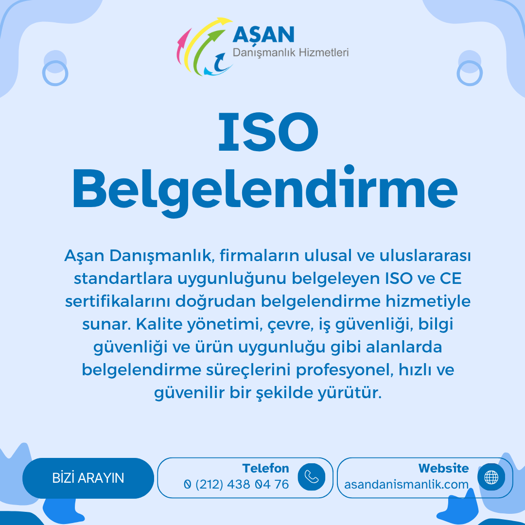 Erzurum ISO Belgelendirme
