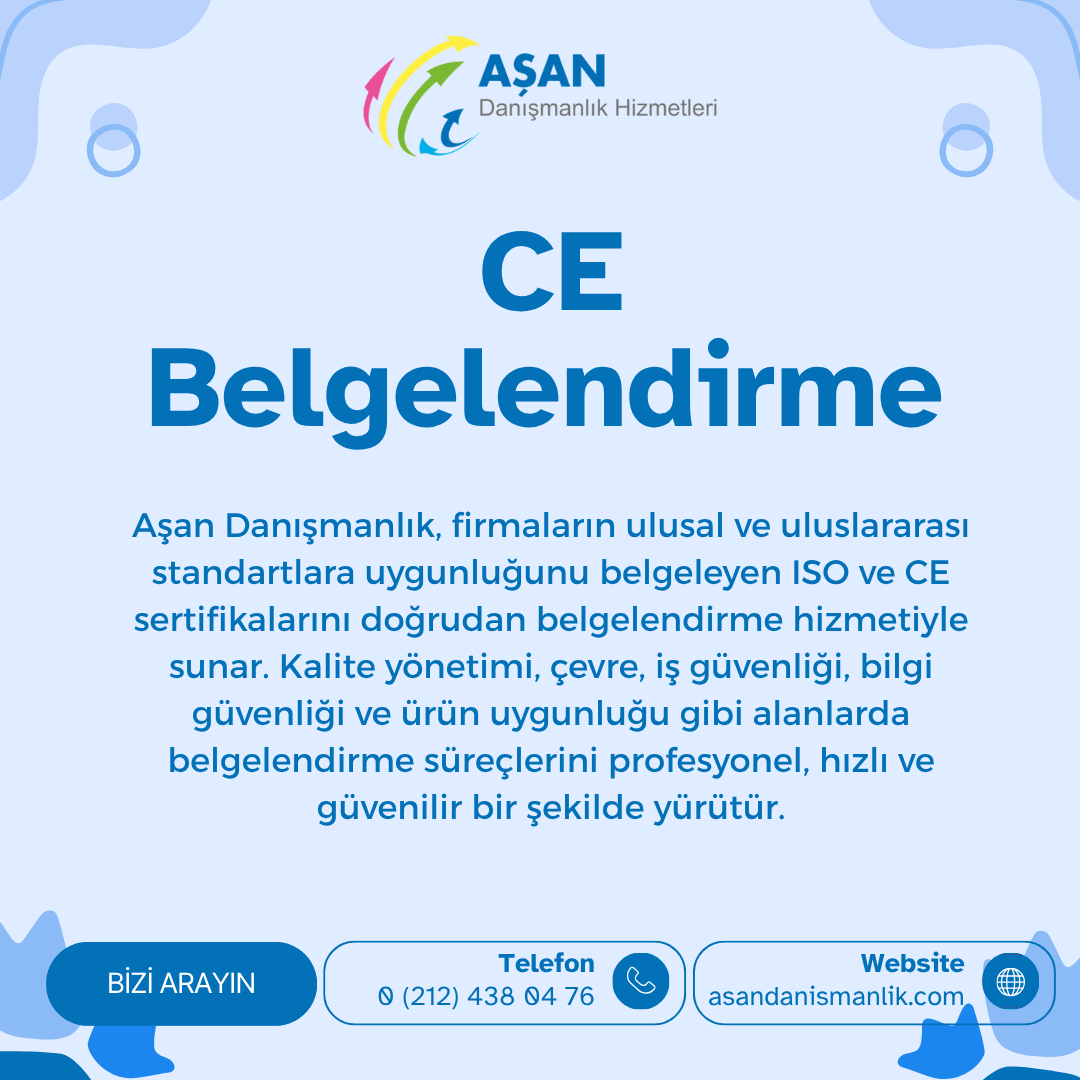Amasya CE Belgelendirme